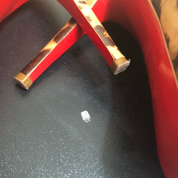 Christian Louboutin Leopard Print Pumps - Picture 5 of 5